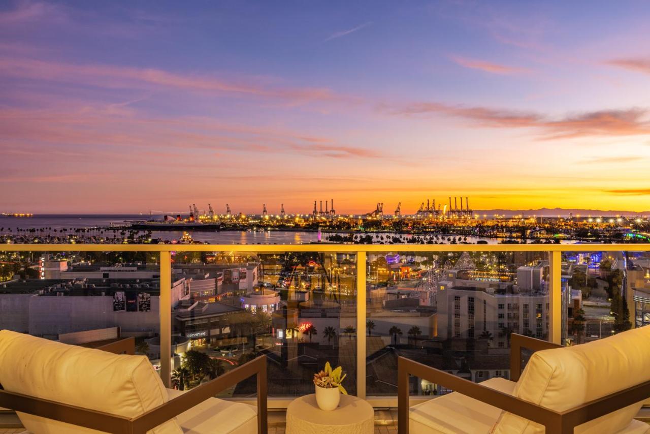 @ Marbella Lane - Penthouse W/ City & Ocean Views Long Beach Kültér fotó