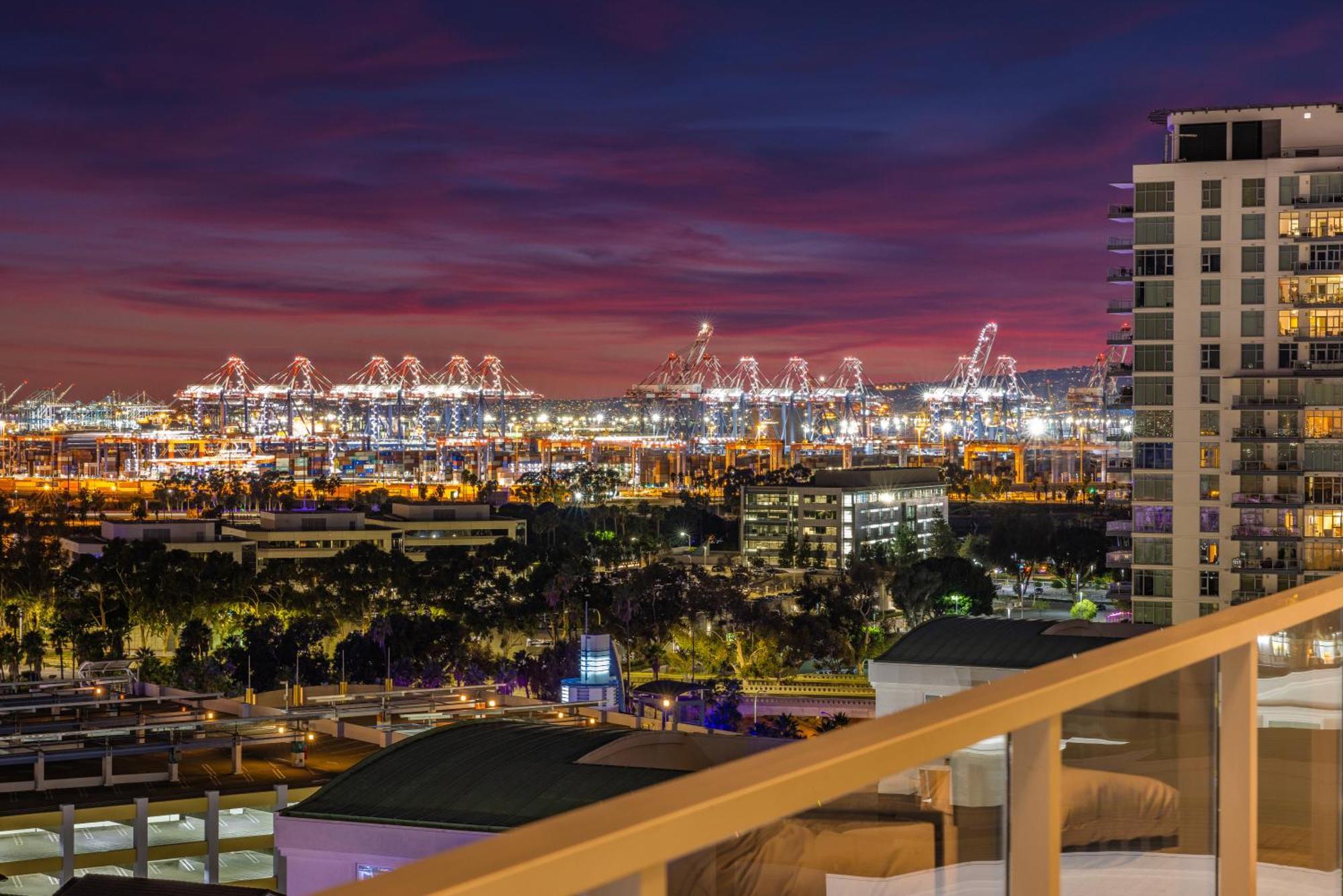 @ Marbella Lane - Penthouse W/ City & Ocean Views Long Beach Kültér fotó