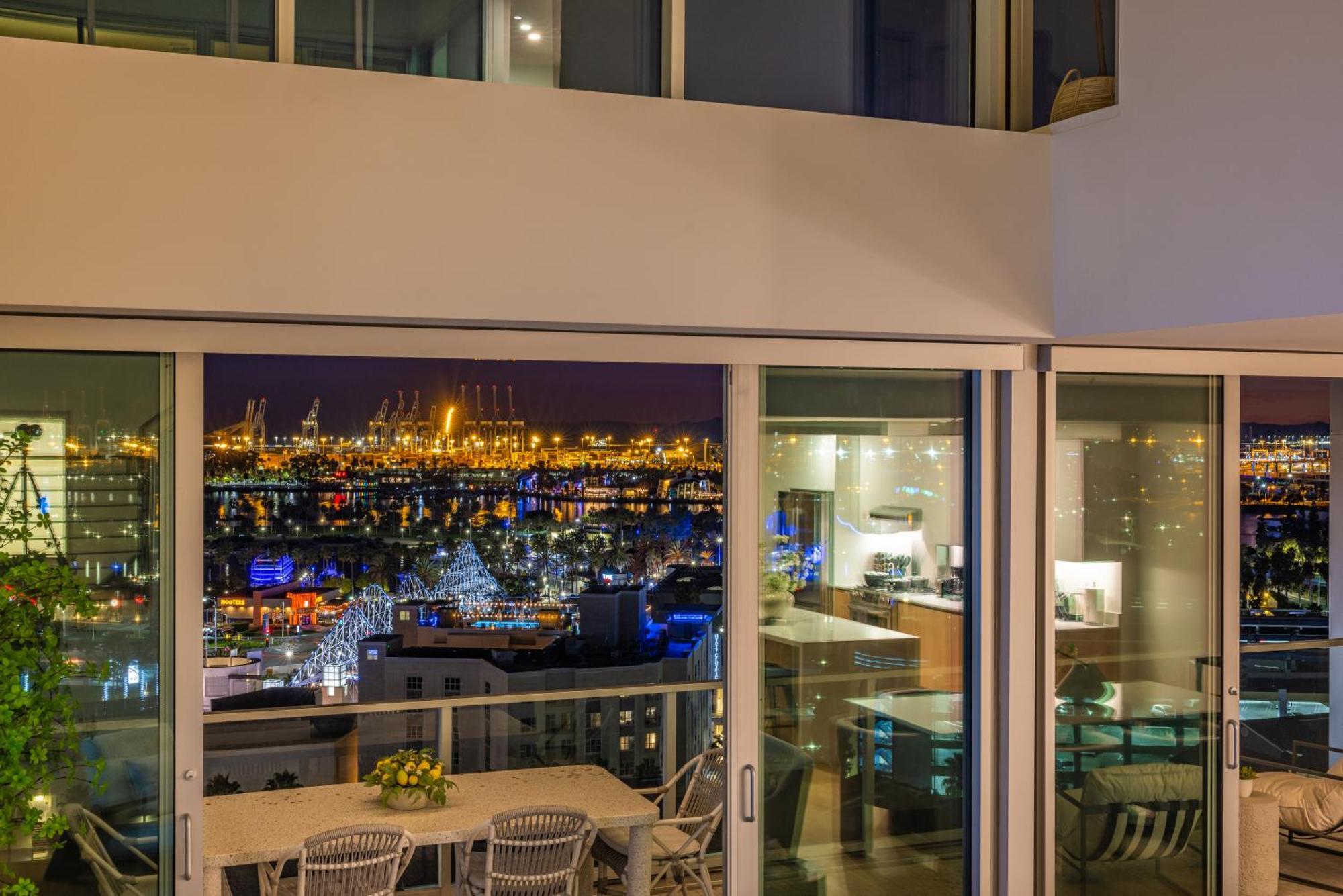@ Marbella Lane - Penthouse W/ City & Ocean Views Long Beach Kültér fotó