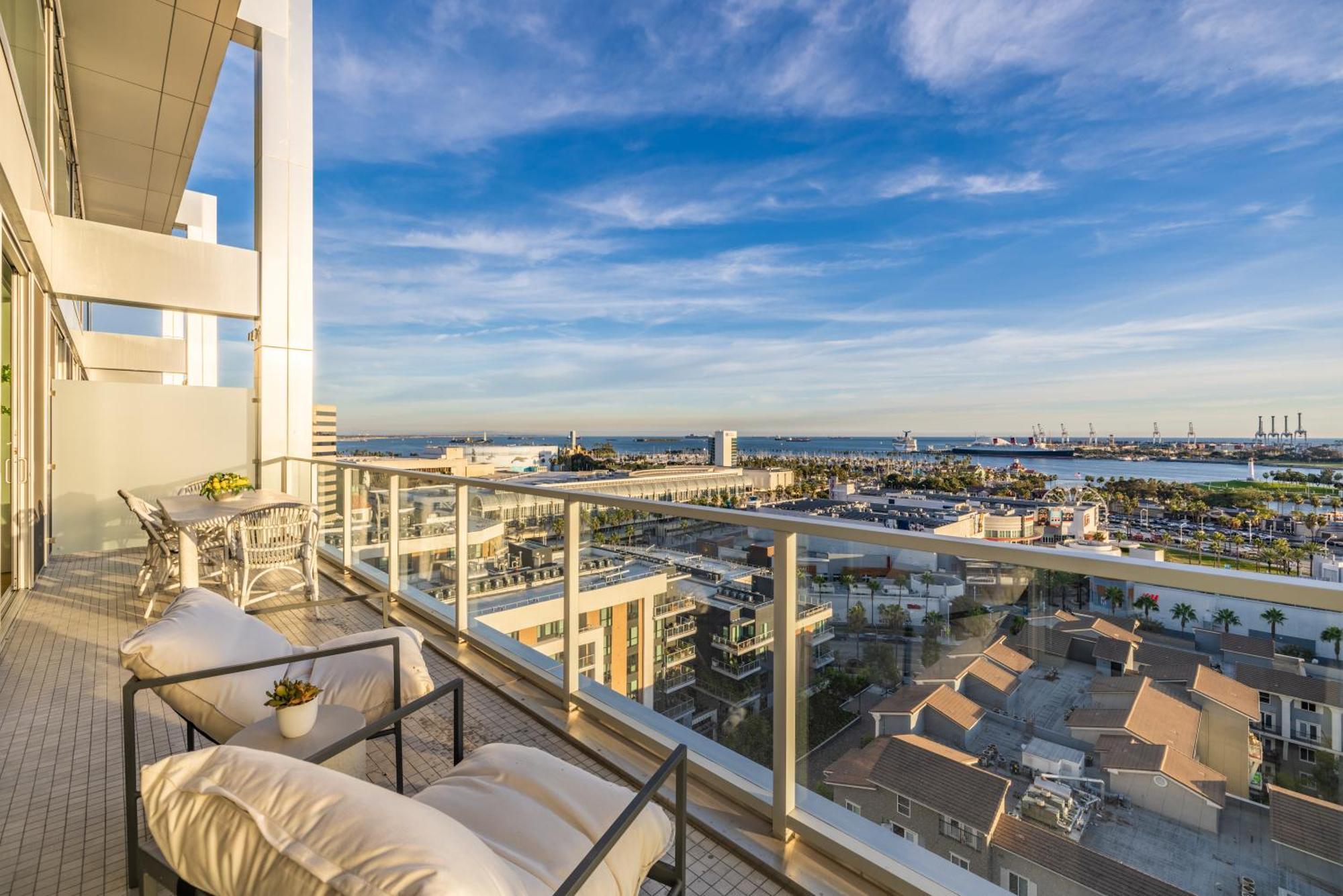 @ Marbella Lane - Penthouse W/ City & Ocean Views Long Beach Kültér fotó