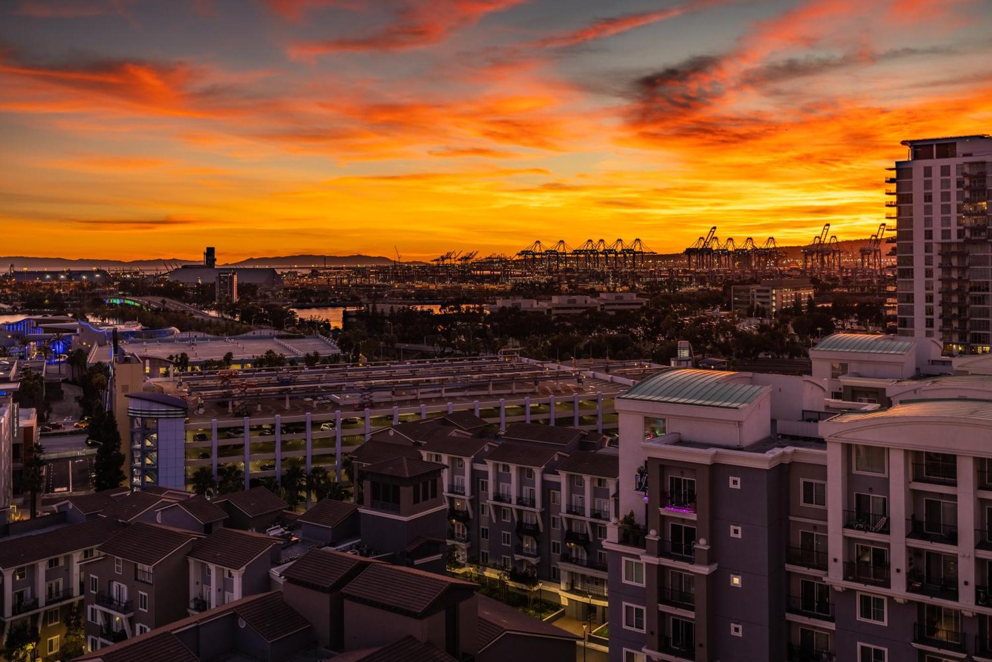 @ Marbella Lane - Penthouse W/ City & Ocean Views Long Beach Kültér fotó