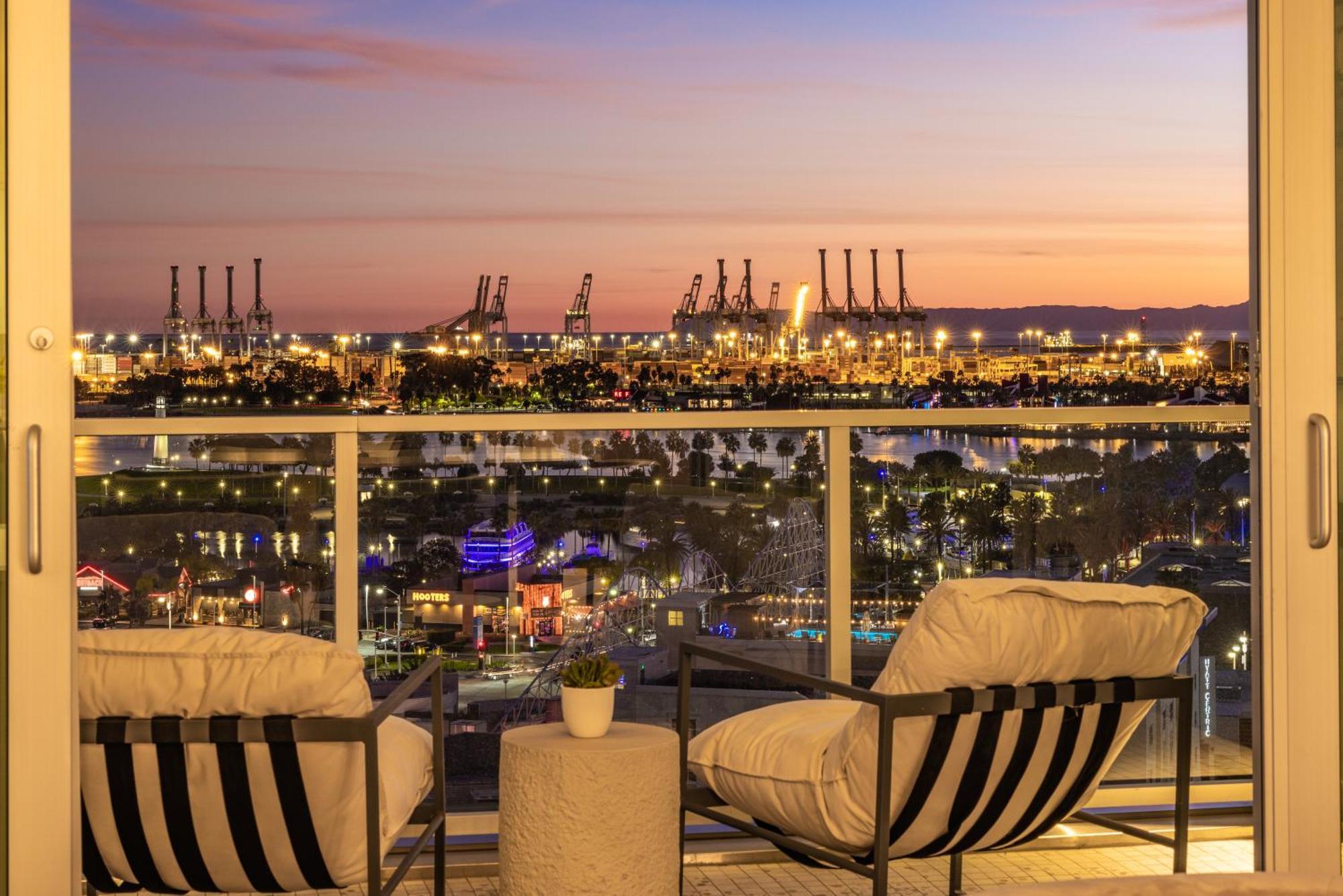 @ Marbella Lane - Penthouse W/ City & Ocean Views Long Beach Kültér fotó