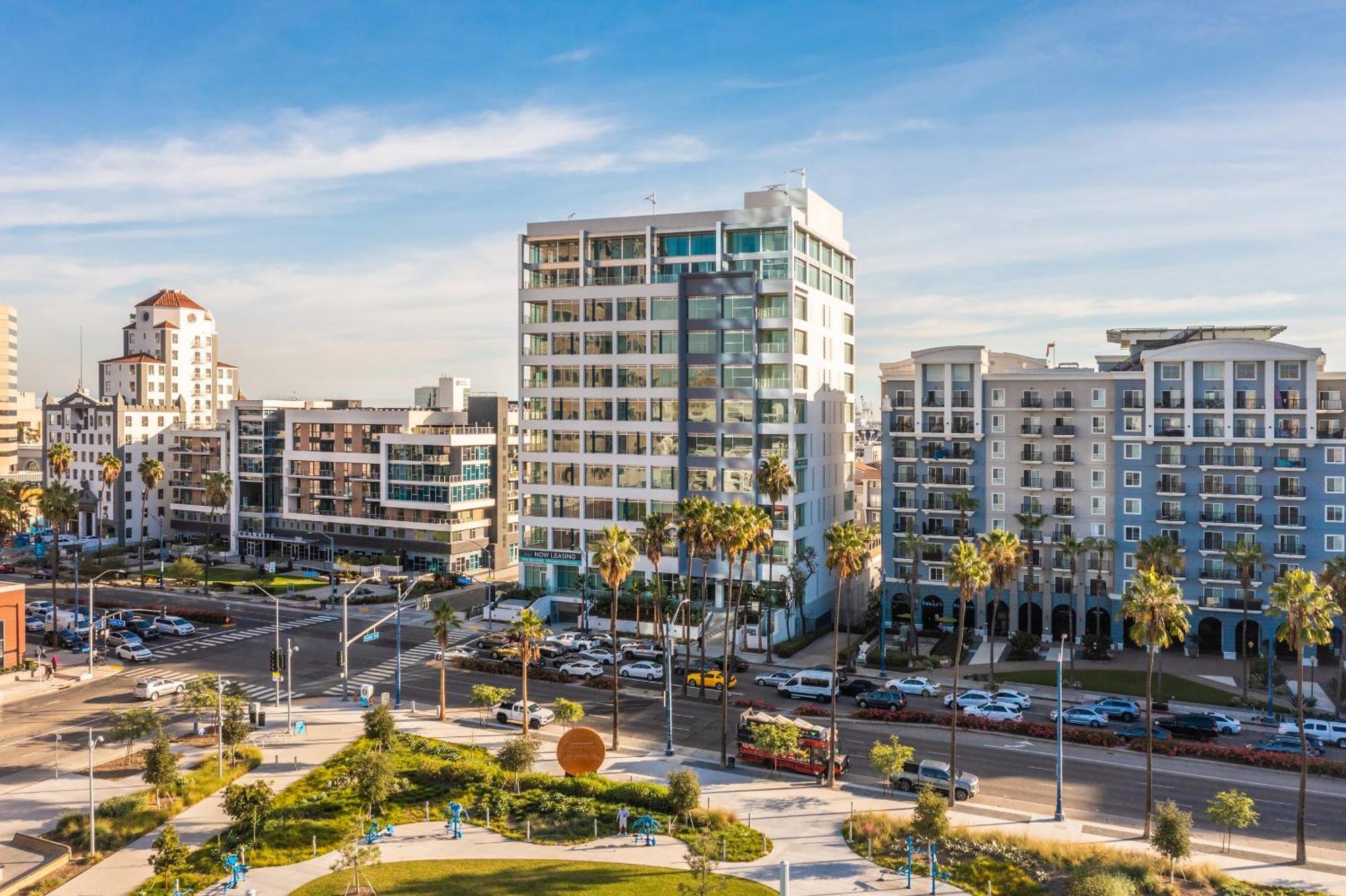 @ Marbella Lane - Penthouse W/ City & Ocean Views Long Beach Kültér fotó